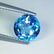 Natural Blue Topaz Round Cut 2.35 ct
