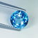 Natural Blue Topaz Round Cut 2.35 ct - 3