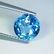 Natural Blue Topaz Round Cut 2.35 ct - 4
