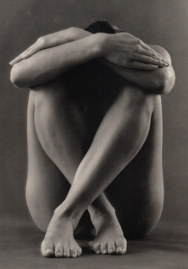 RUTH BERNHARD - Within, 1969: Artist: RUTH BERNHARD Print Title: Within, 1969 Medium: Duotone Photoengraving Printed in USA in 1986 Image Size approx: 9 x 7” Ruth Bernhard (1905 – 2006), was a legendary San Francisco photograp