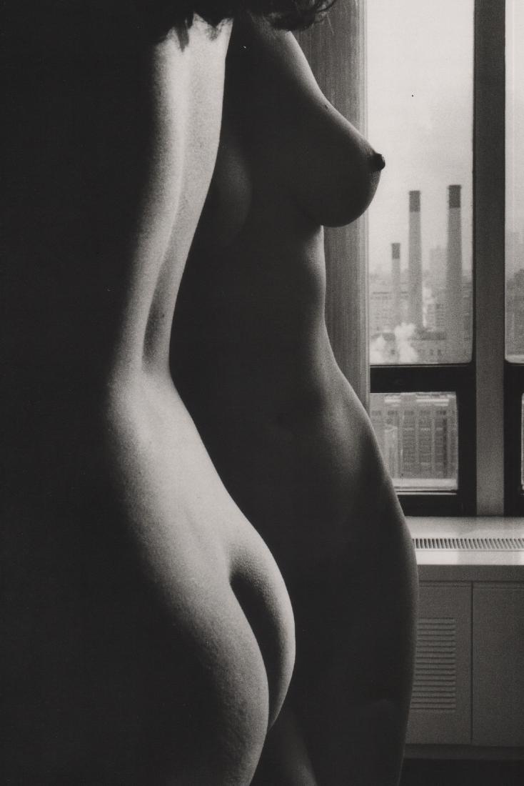 LUCIEN CLERGUE- Double Nude, NY, 1979: Artist: LUCIEN CLERGUE Print Title: Double Nude, NY, 1979 Printing Date: 1990’s Medium: Photo-lithograph< Printed in:Germany Image Size approx.: 12 x 8” Reserve: $25.00 Shipping: Domestic: Flat ra