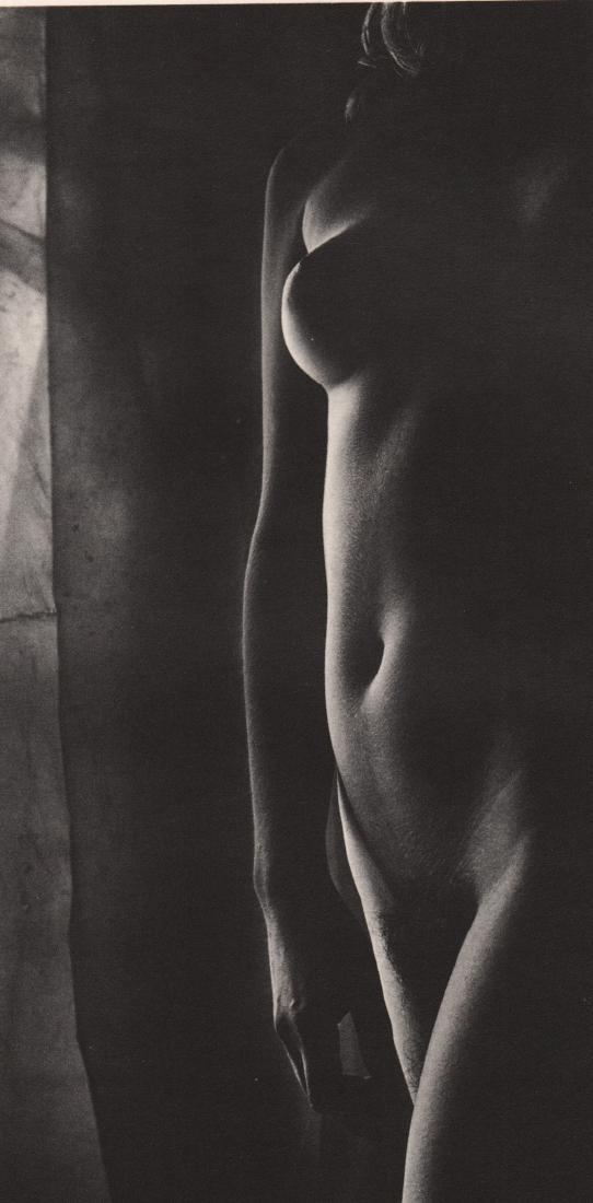 ARNOLD CLAYTON HENDERSON - Nude: Artist: ARNOLD CLAYTON HENDERSON Print Title: Nude Printing Date:1980Â’s Medium: Photoengraving Printed in: France Image Size approx.: 9 x 4.5Â” Reserve: $25.00 Shipping: Domestic: Flat rate of 