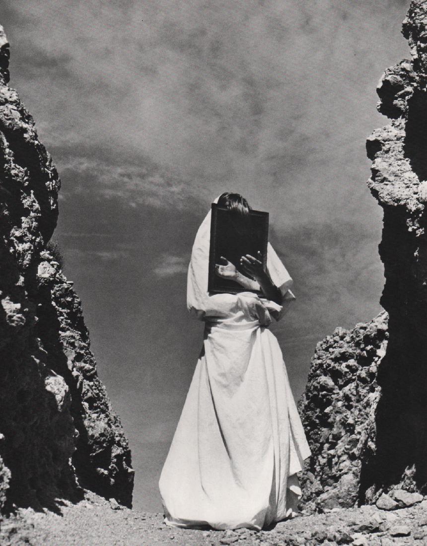 HERBERT LIST - Lykabettos ,1937: Artist: HERBERT LIST Print Title: Lykabettos ,1937 Printing Date: 1970’s Medium: Photo-lithograph Printed in: Germany Image Size: approx. 9 x 7” Reserve: $25.00 Shipping: Domestic: Flat rate of $1