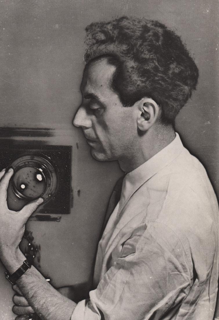 MAN RAY - Self Portrait, Solarization: Artist: MAN RAY Print Title: Self Portrait, Solarization Medium: Photo-lithograph Printed 1981 in Japan Image size (inches) approx. 9 x 7” Man Ray was an American visual artist who spent most of his