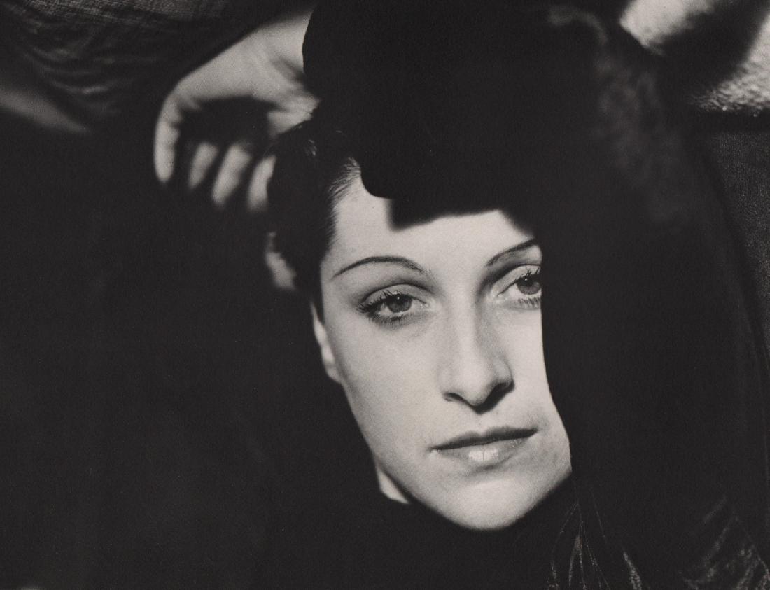 MAN RAY - Dora Maar, 1936: Artist: MAN RAY Print Title: Dora Maar, 1936 Medium: PhotoLitho Printed 1981 in France Image size (inches) approx. 7 x 9Â” Man Ray was an American visual artist who spent most of his career in Fran