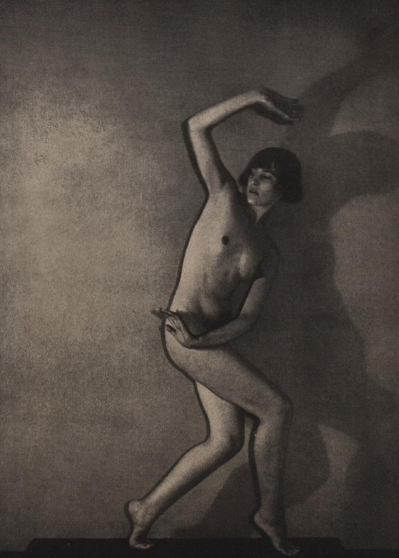 W. ZURCHER - La Danse de L'Ombre: Artist: W. ZURCHER Print Title: La Danse de L'Ombre Medium: Photoengraving Printed 1920’s in the UK Image size (inches) approx. 8 x 6” Reserve: $25.00 Shipping: Domestic: Flat rate of $15.00 to an