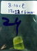 Natural & Unheated~ Green Beryl Rough Crystal - 15