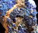 BLUE AZURITE ON SCHIST MATRIX - 4