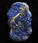 BLUE AZURITE ON SCHIST MATRIX - 7
