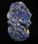 BLUE AZURITE ON SCHIST MATRIX - 8