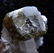 VESUVIANITE ON CALCITE - COLLECTORS ITEM - 2