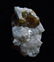 VESUVIANITE ON CALCITE - COLLECTORS ITEM - 5