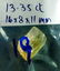 Natural & Unheated~ Green Beryl Rough Crystal - 12