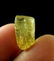 Natural & Unheated~ Green Beryl Rough Crystal - 6