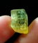 Natural & Unheated~ Green Beryl Rough Crystal - 9