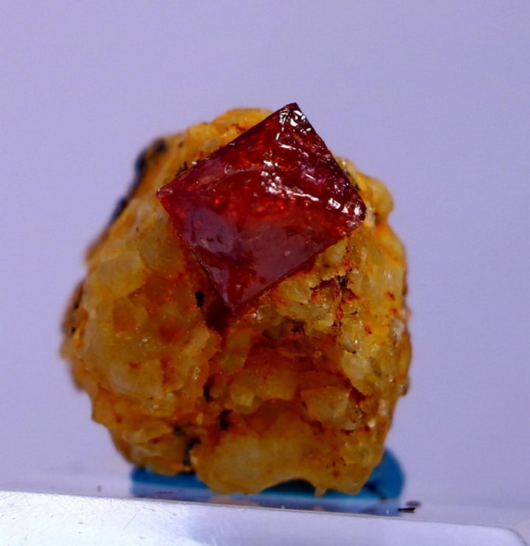 Natural & Unheated~Red Brown Zircon Mineral Specimen: Title: Natural & Unheated~Red Brown Zircon Mineral Specimen Color/Clarity: Red Brown Gemstone Type: Mineral Specimen Carat Weights: 53.00 CT Size/Dimensions: 19x21x26 mm Reserve: $19.99 Shipping: Dome