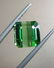 Tourmaline Green Certified - 4.59 ct - 3