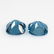 3.43 Ct Natural Swiss Blue Topaz 7X7 mm Cushion Pair - 2