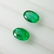 1.48 Ct Natural Zambian Emerald 7X5 mm Oval Pair