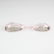 2.85 Ct Natural Pink Morganite 11X6 mm Pear Pair - 2