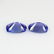 1.63 Ct Natural Tanzanite 7X5 mm Cushion Pair - 2