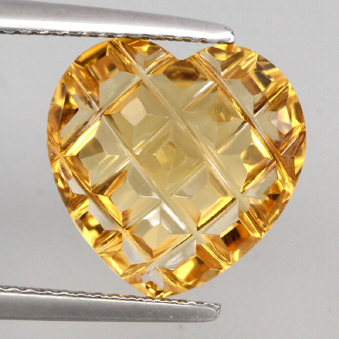 6.92 ct rich yellow citrine (1 of 3)