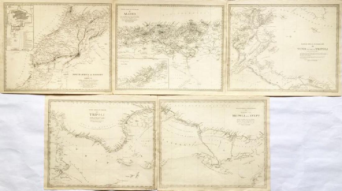 SDUK: North Africa in 5 sheets (1 of 1)