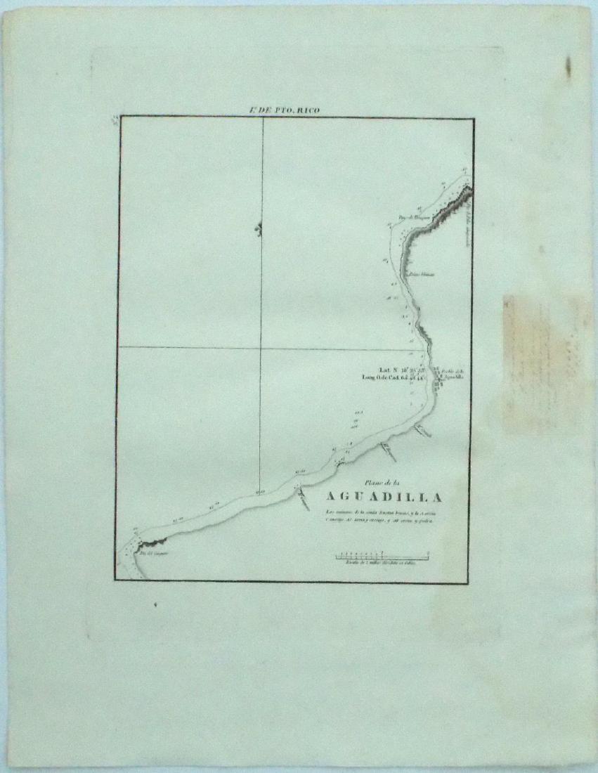 Aguadilla (Puerto Rico) by De Ferrer, 1809 (1 of 3)