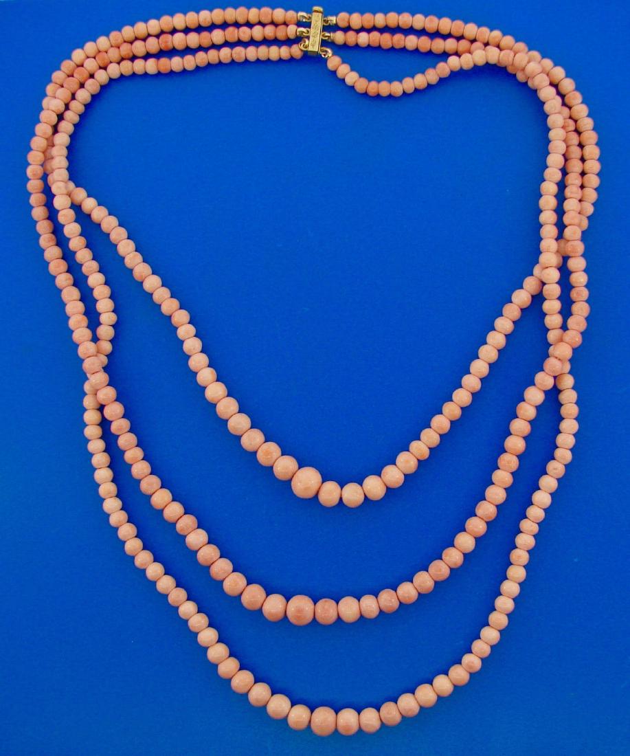 Victorian Angelskin Coral 14k Yellow Gold Filled GF (1 of 3)