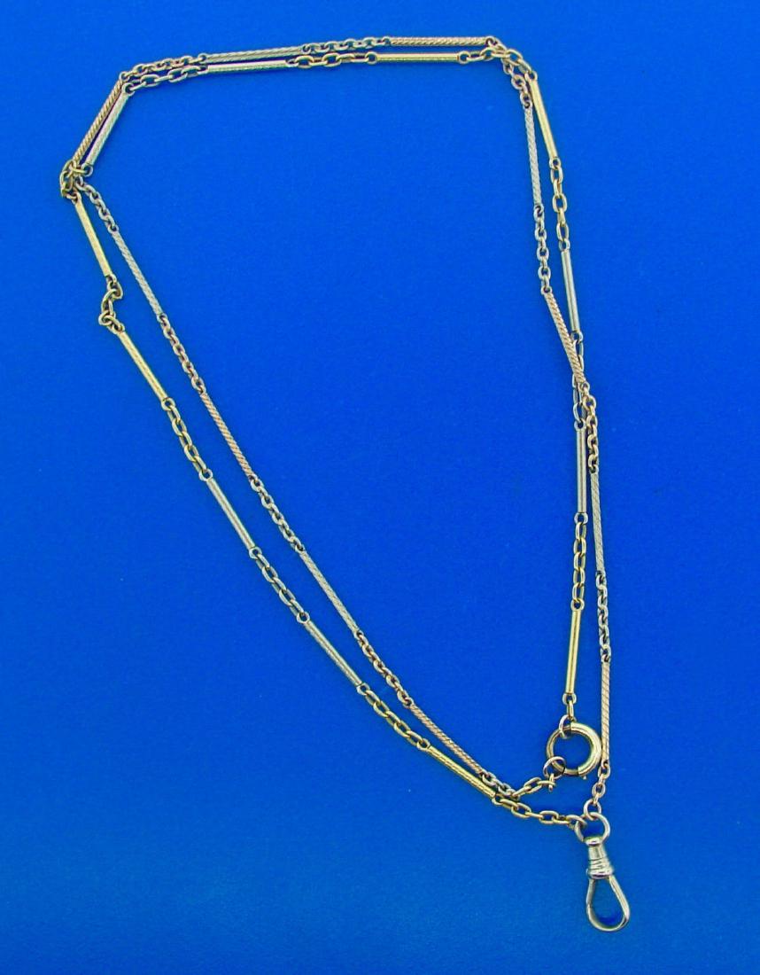 Victorian 14k Three Tone Yellow Gold Rose Gold & White (1 of 3)