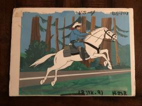 ART, ANIMATION CELS, POSTERS & STAMPS