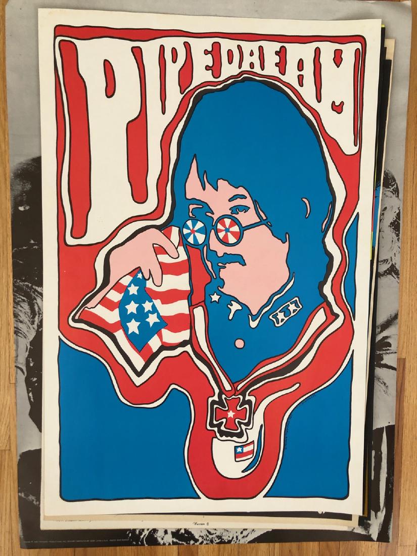 RARE PIPE DREAM POSTER: Title: RARE PIPE DREAM POSTER Dimension: POSTER Provenance:RARE PIPE DREAM POSTER. Pandora Productions. C.H. Johansen III. 1967 Notice no MEYERS ! Could this poster possibly represent John Lennon? Wit