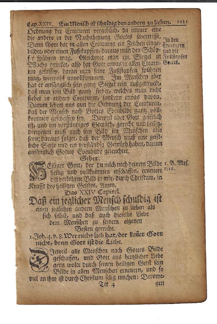 1751 Leaf Benjamin Franklin Fraktur (1 of 1)