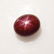 3.27 Ct Genuine Six Line Red Star Ruby Oval Cab
