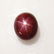 3.27 Ct Genuine Six Line Red Star Ruby Oval Cab - 2