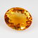 9.02 Ct Genuine Madeira Citrine 15X12 mm Oval Cut