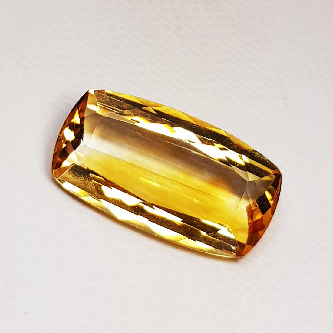 Natural Citrine Rectangular Cushion Cut 8.90 ct (1 of 6)