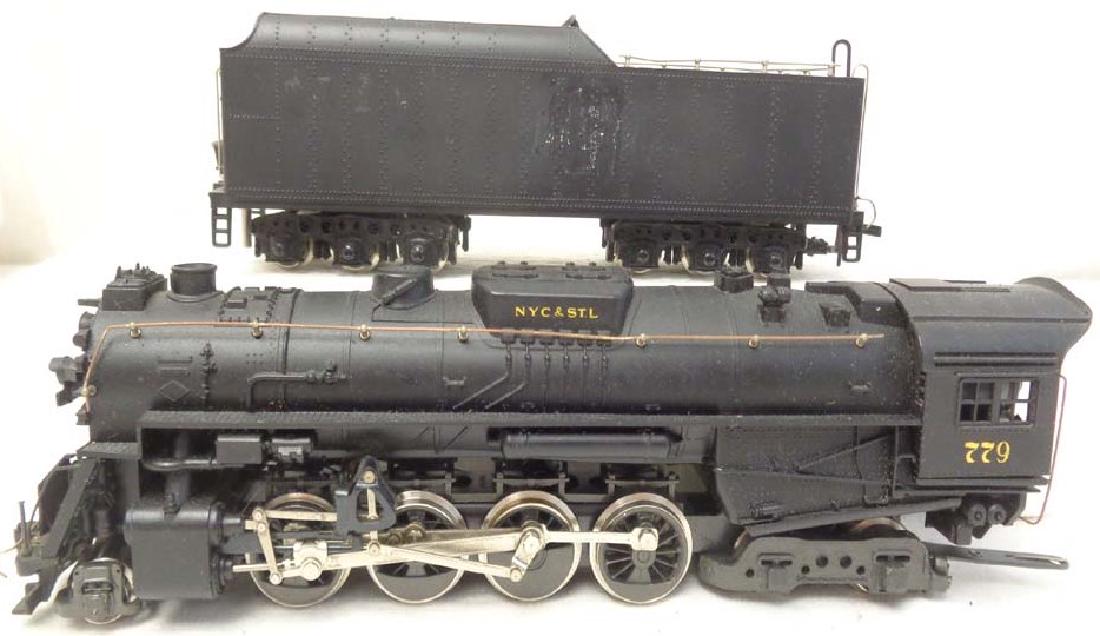 ho scale live steam