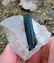 75 Gram Amazing Green Cap Tourmaline & Quartz Specimen - 4