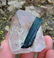 75 Gram Amazing Green Cap Tourmaline & Quartz Specimen - 5