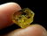 Natural & Unheated~ Yellow Beryl Heliodor Crystal - 11