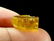 Natural & Unheated~ Yellow Beryl Heliodor Crystal - 7