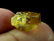 Natural & Unheated~ Yellow Beryl Heliodor Crystal - 9