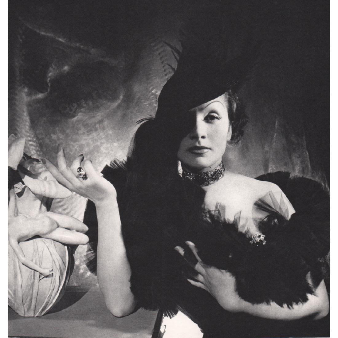 CECIL BEATON - Marlene Dietrich, 1935: No Reserve! Artist: CECIL BEATON Print Title: Marlene Dietrich, 1935 Medium: Sheet-fed Gravure Printing Date: 1960's Printed in Switzerland Image Size approx: 9 X 9 inches Cecil Beaton was an English 