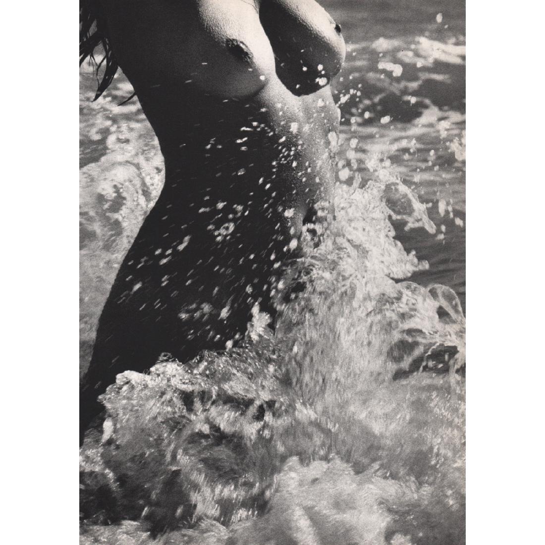 LUCIEN CLERGUE - Nude: No Reserve! Artist: LUCIEN CLERGUE Print Title: Nude Medium: Sheet-fed Gravure Printing Date: 1970's Printed in France Image Size: 9.5 X 13 inches Lucien Clergue August 14, 1934 – November 15, 2014)