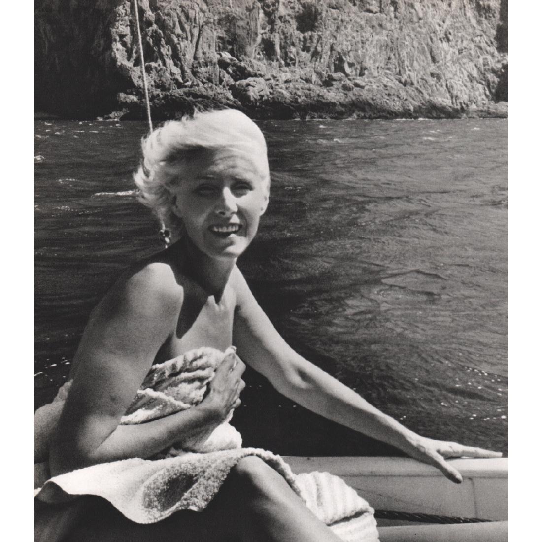 ALFRED EISENSTAEDT - Clare Booth Luce, 1963: No Reserve! Artist: ALFRED EISENSTAEDT Print Title: Clare Booth Luce, 1963 Ann Clare Boothe Luce (1903-1987) was an American author, politician, U.S. Ambassador and public conservative figure. She was