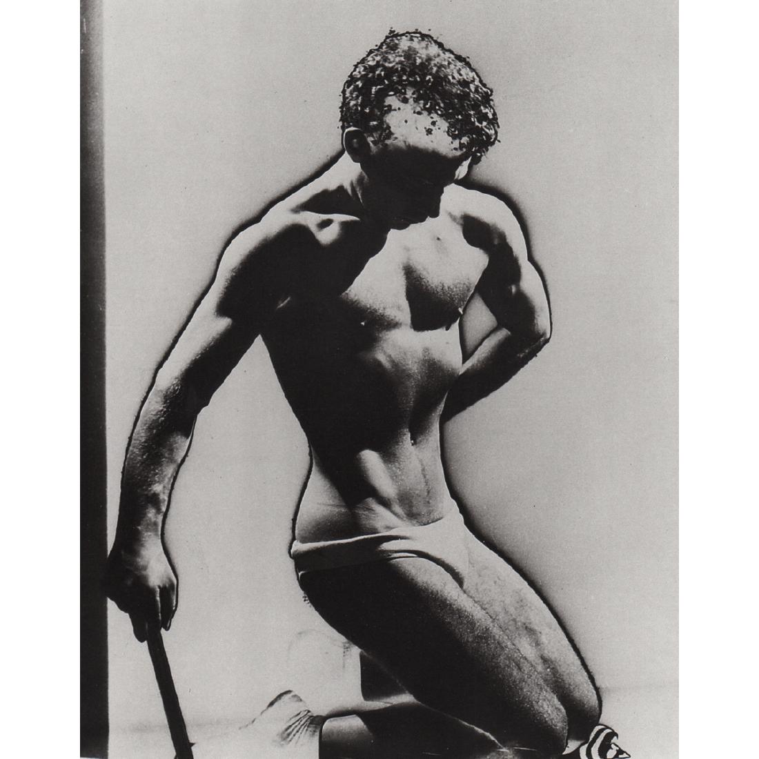 MAN RAY - Solarisation, 1933: No Reserve! Artist: MAN RAY Print Title: Solarisation, 1933 Medium: Photo-Lithograph Printing Date: 1980s Printed in Austria Image size approx. 6.25 x 8 inches Man Ray, original name Emmanuel Radnitzk