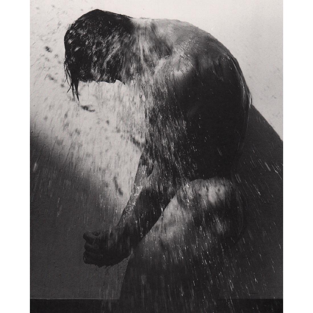 HERB RITTS - Male Nude, Splash 1989: No Reserve! Artist: HERB RITTS Print Title: Splash, Hollywood 1989 Medium: Photo-Lithograph Printing Date: 1990's Printed in Japan Image Size approx: 6.25 X 7.75 inches Herb Ritts1952-2002) was an Ame