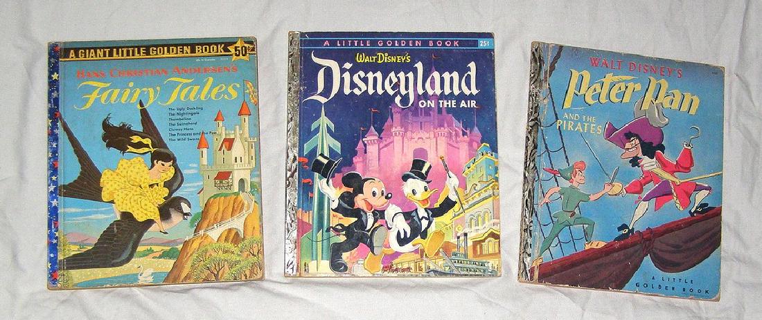3 Little Golden Books all First Editions (1 of 2)