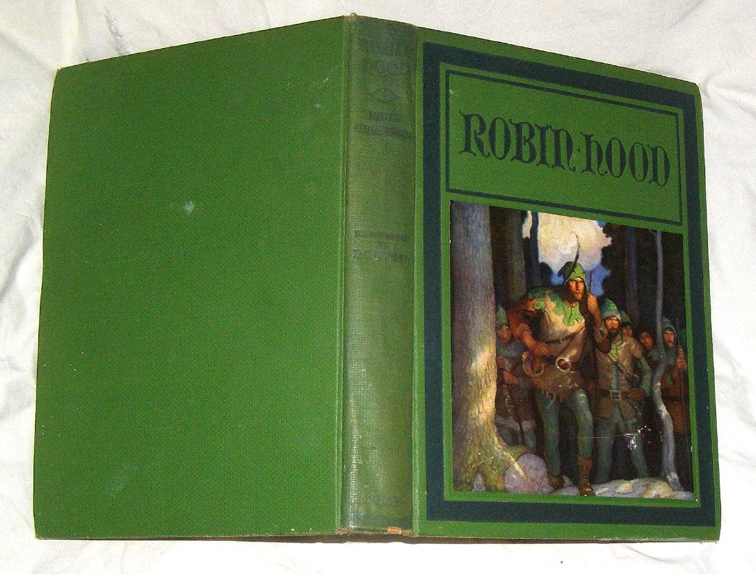 Robin Hood 1917 N.C.Wyeth color illus. (1 of 6)